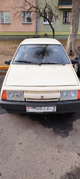 Lada (ВАЗ) 2109, 1988 г.