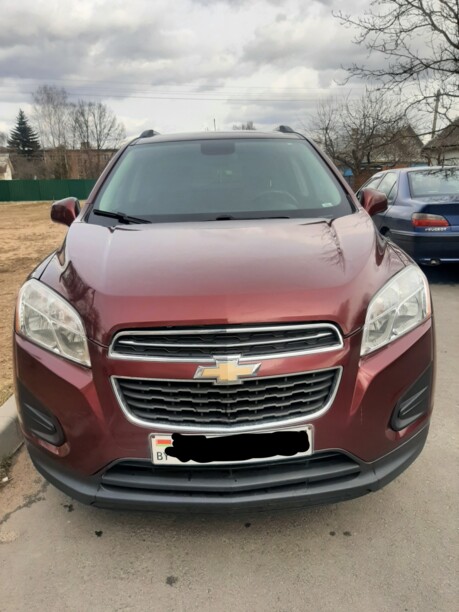 Chevrolet Trax, 2016 г.