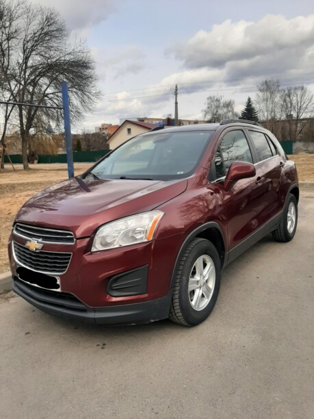 Chevrolet Trax, 2016 г.