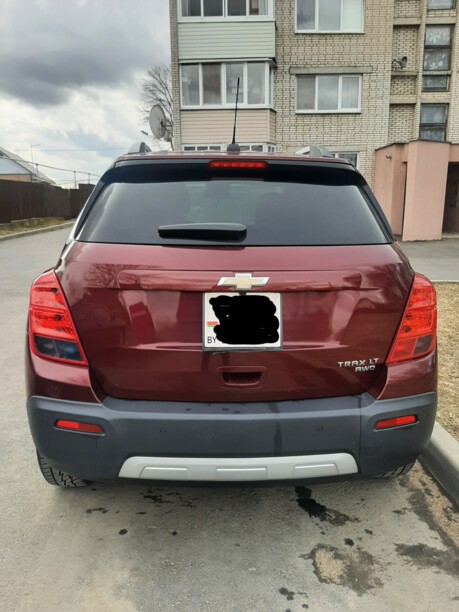 Chevrolet Trax, 2016 г.
