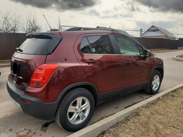 Chevrolet Trax, 2016 г.