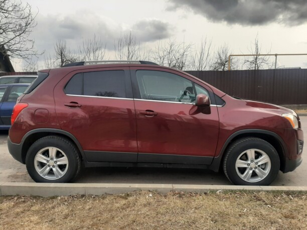 Chevrolet Trax, 2016 г.