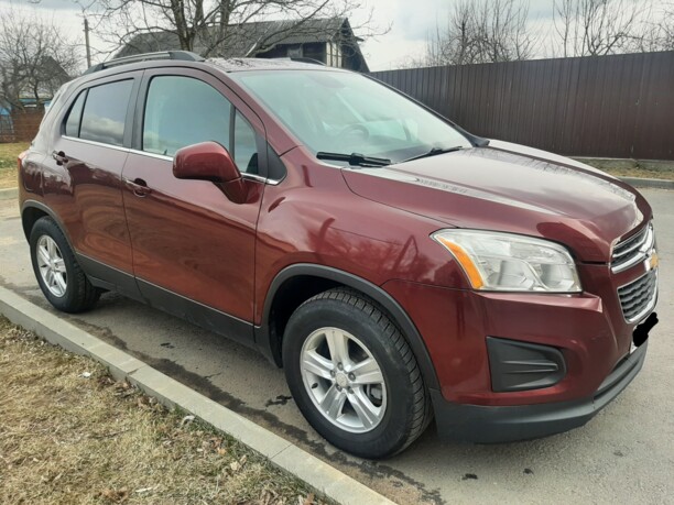 Chevrolet Trax, 2016 г.
