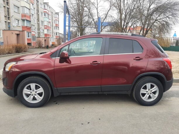 Chevrolet Trax, 2016 г.
