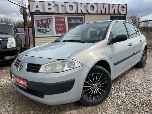 Renault Megane II, 2004 г.