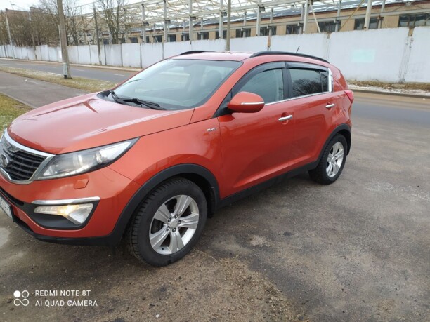 Kia Sportage III, 2011 г.