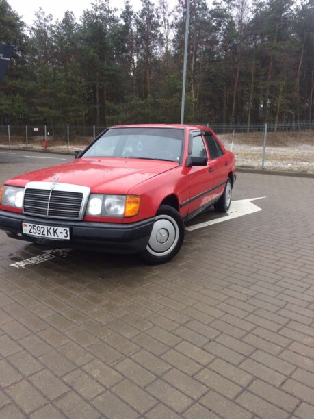 Mercedes-Benz E-Класс W124, S124, C124, A124, 1989 г.