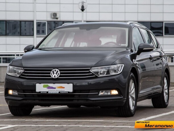 Volkswagen Passat B8, 2017 г.