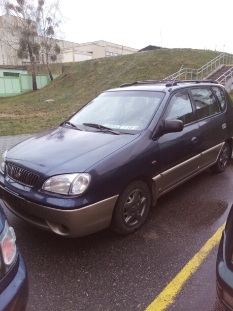 Kia Carens I, 2001 г.