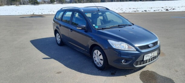 Ford Focus II · Рестайлинг, 2010 г.