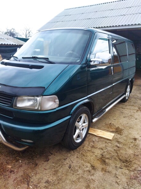 Volkswagen Caravelle T4, 1996 г.