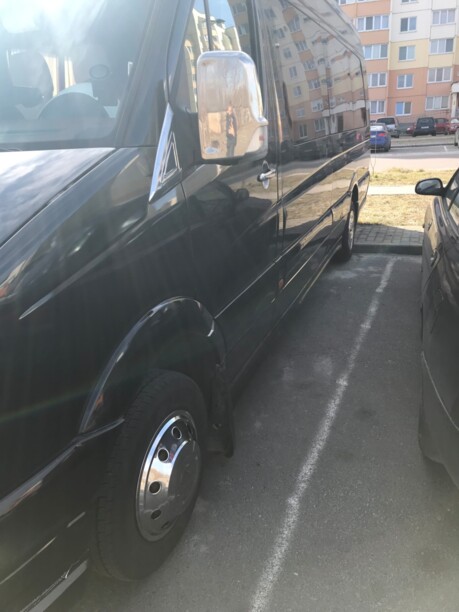 Volkswagen Crafter, 2009 г.