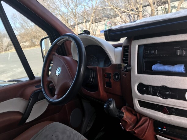 Volkswagen Crafter, 2009 г.