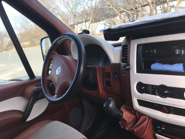 Volkswagen Crafter, 2009 г.