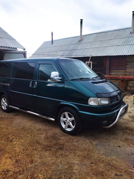 Volkswagen Caravelle T4, 1996 г.