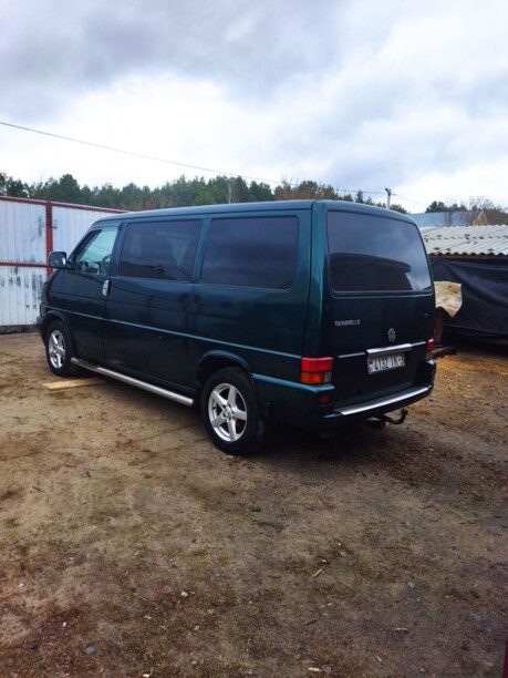 Volkswagen Caravelle T4, 1996 г.