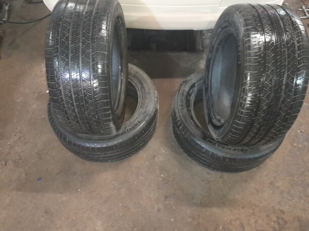 Легковые шины Michelin Latitude 255/55 R18 4 шт.