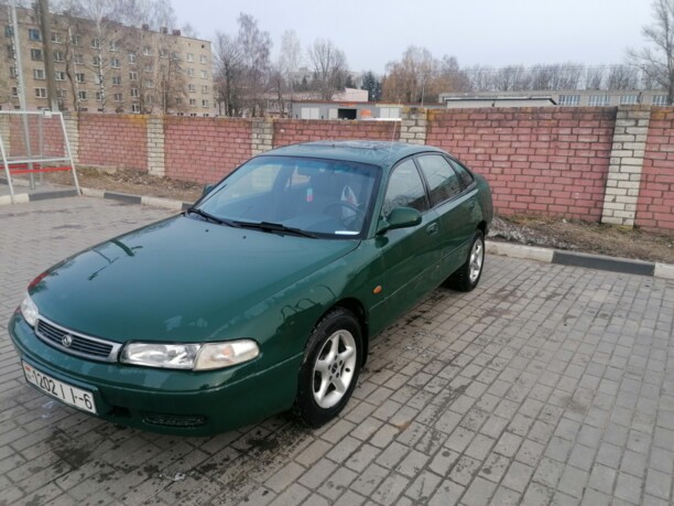 Mazda 626 GE, 1995 г.