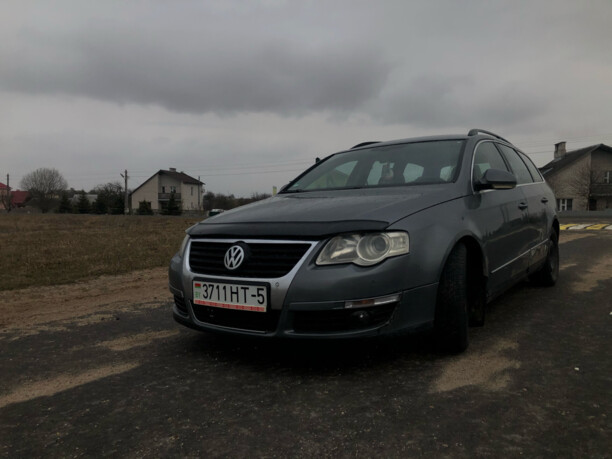 Volkswagen Passat B6, 2005 г.