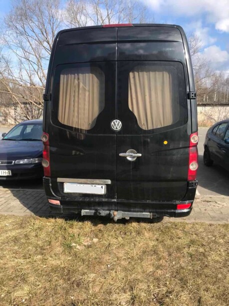 Volkswagen Crafter, 2009 г.