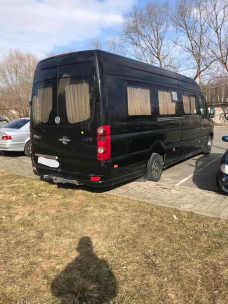 Volkswagen Crafter, 2009 г.