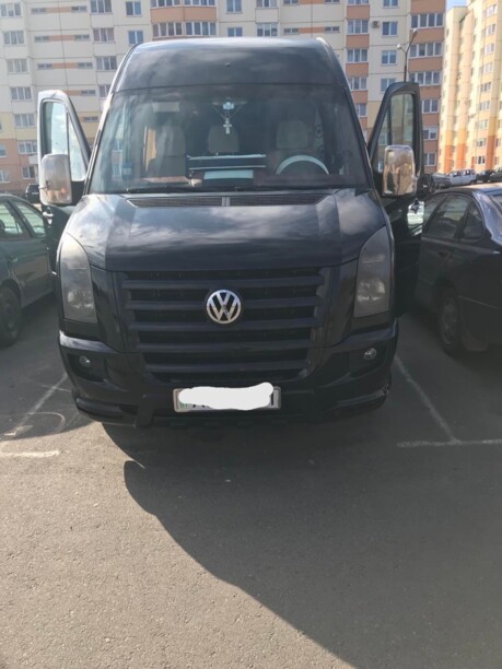Volkswagen Crafter, 2009 г.