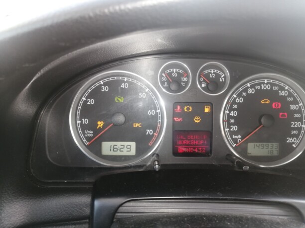 Volkswagen Passat B5, 2002 г.