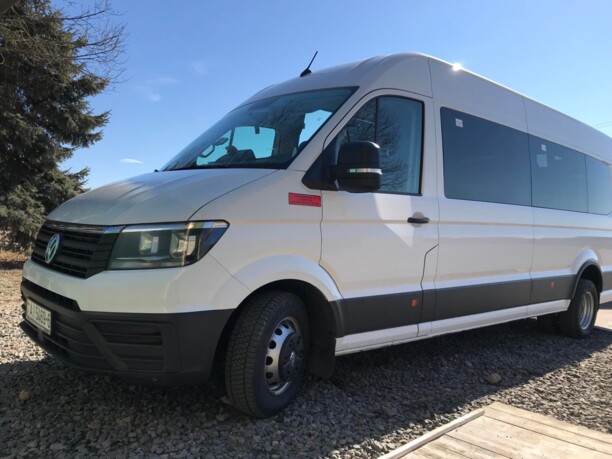 Volkswagen Crafter 2019, 2019 г.