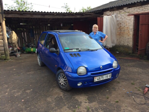 Renault Twingo I · Рестайлинг, 1999 г.