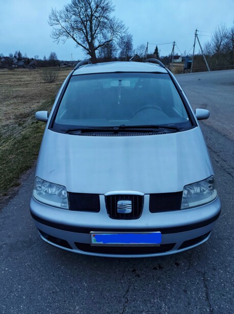 SEAT Alhambra I · Рестайлинг, 2001 г.