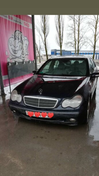 Mercedes-Benz C-Класс W203, S203, CL203, 2002 г.