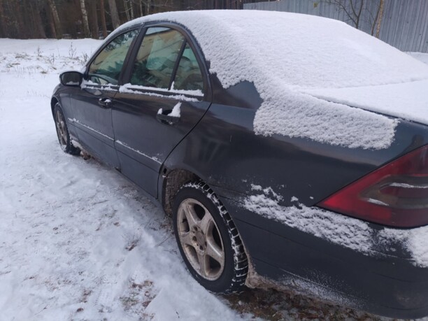 Mercedes-Benz C-Класс W203, S203, CL203, 2002 г.