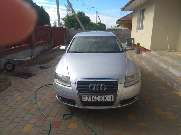 Audi A6 C6, 2006 г.
