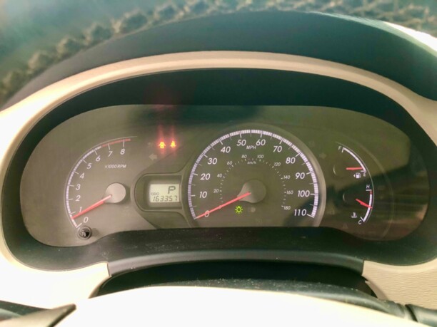 Toyota Sienna III (XL30), 7 мест, 2010 г.