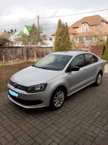 Volkswagen Polo Sedan I, 2013 г.