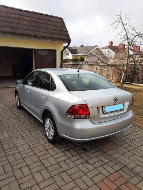 Volkswagen Polo Sedan I, 2013 г.