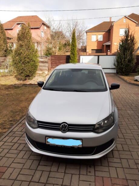 Volkswagen Polo Sedan I, 2013 г.