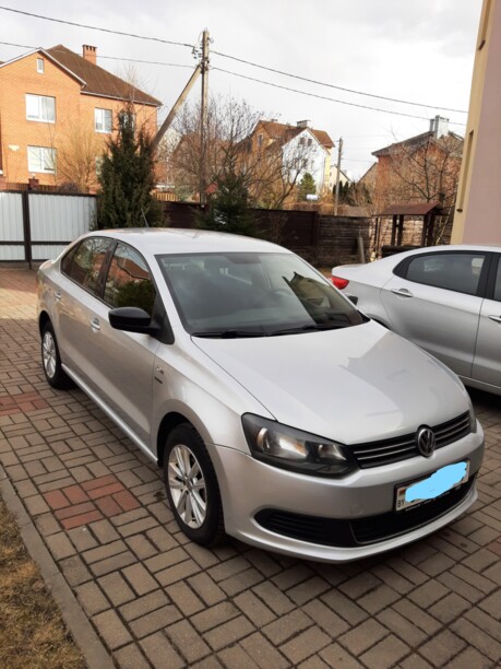 Volkswagen Polo Sedan I, 2013 г.