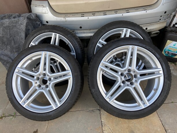 UNIWHEELS Germany 8.5x19 5x112 4 шт.