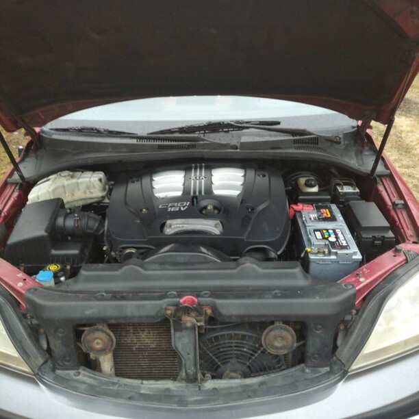 Kia Sorento I, 2002 г.