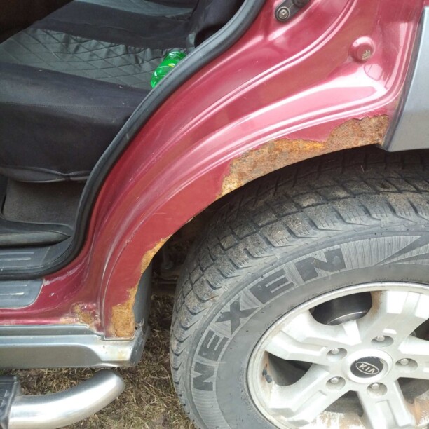 Kia Sorento I, 2002 г.