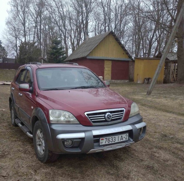 Kia Sorento I, 2002 г.