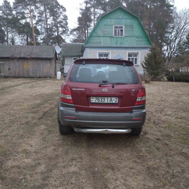 Kia Sorento I, 2002 г.
