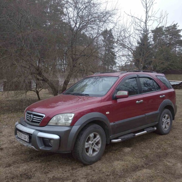 Kia Sorento I, 2002 г.