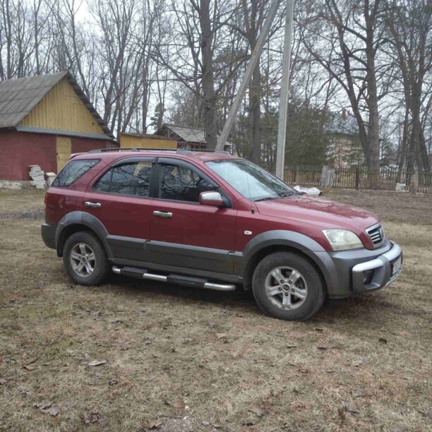 Kia Sorento I, 2002 г.
