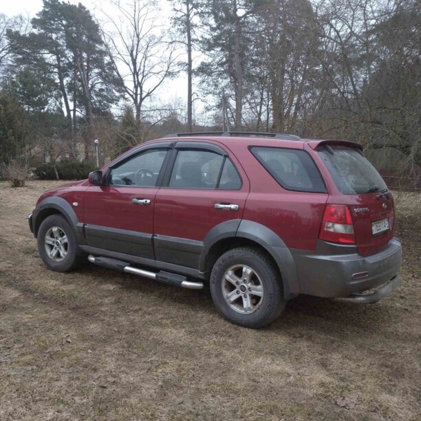 Kia Sorento I, 2002 г.