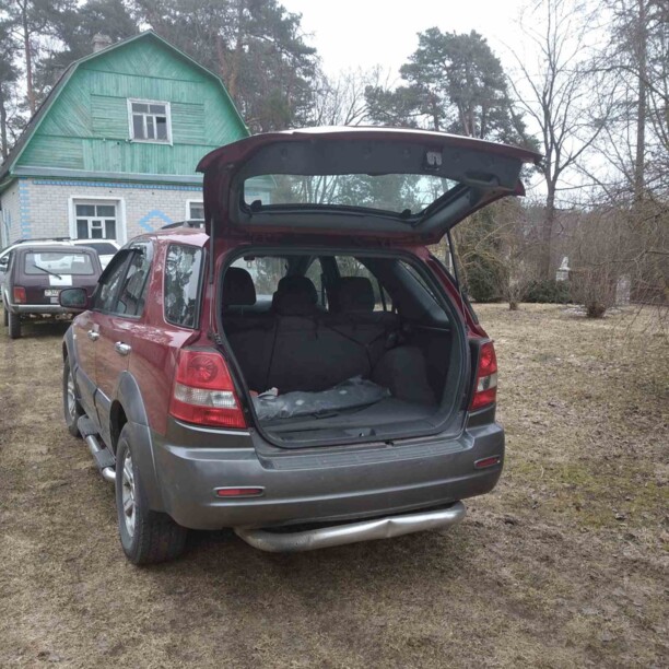 Kia Sorento I, 2002 г.