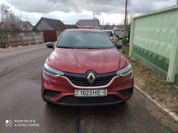 Renault Arkana, 2019 г.