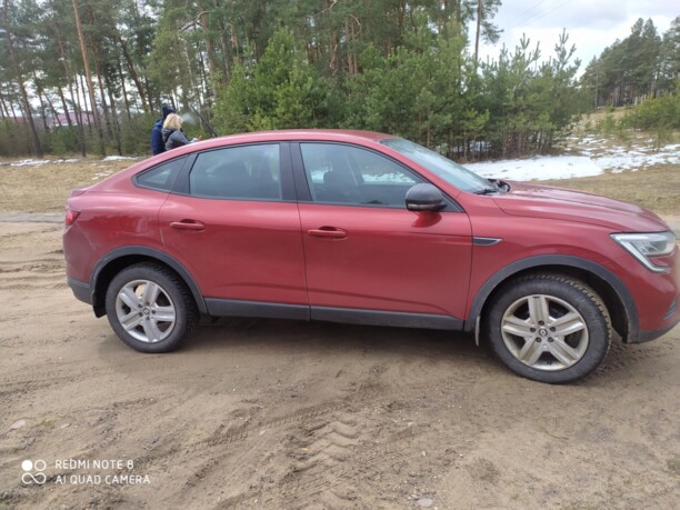Renault Arkana, 2019 г.