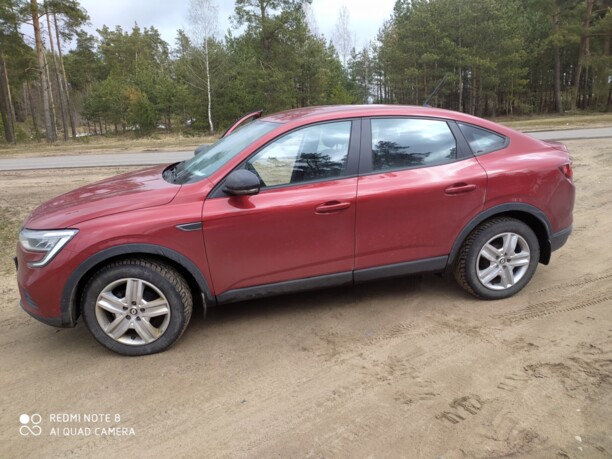 Renault Arkana, 2019 г.